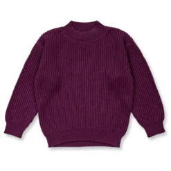 Strick-Pullover bordeaux 104