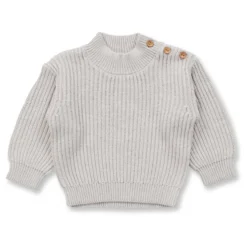 Strick-Pullover creme melange 92