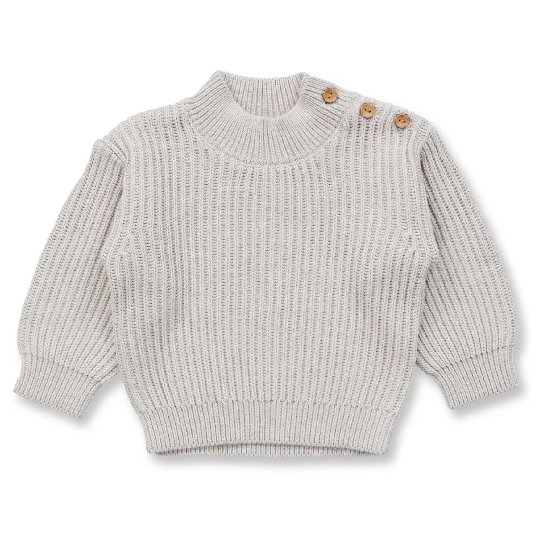 Strick-Pullover creme melange 92