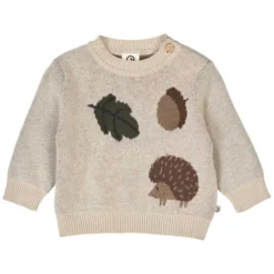 Strickpullover "Herbst" oak 68