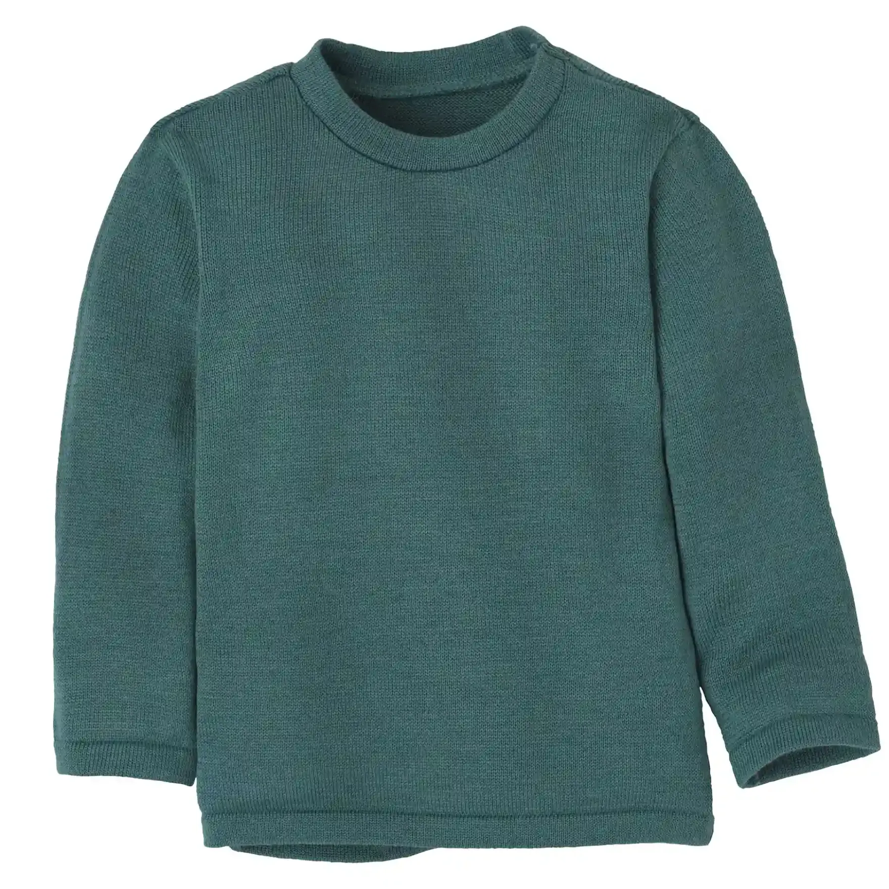 Strickpullover Merinowolle eukalyptus 98/104