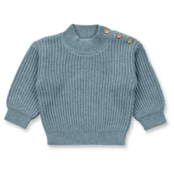 Strick-Pullover sage melange 86