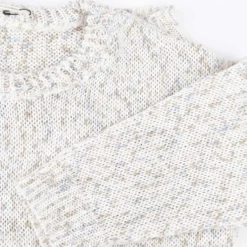 Strickpullover "Spray" natur 74/80