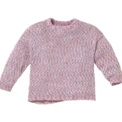 Strickpullover "Spray" soft pink 74/80