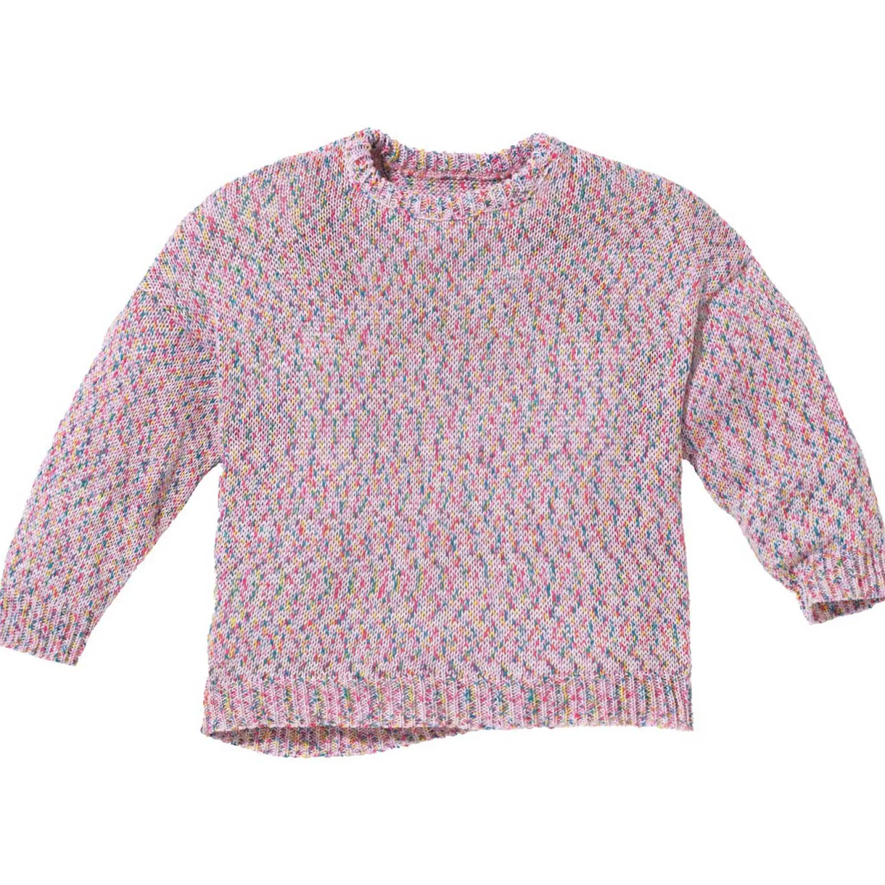 Strickpullover "Spray" soft pink 74/80