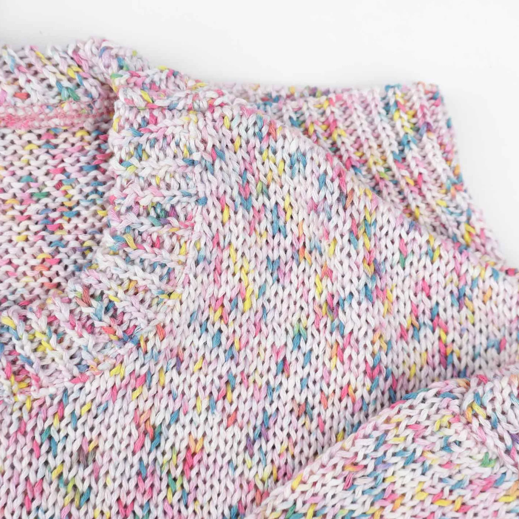 Strickpullover "Spray" soft pink 74/80