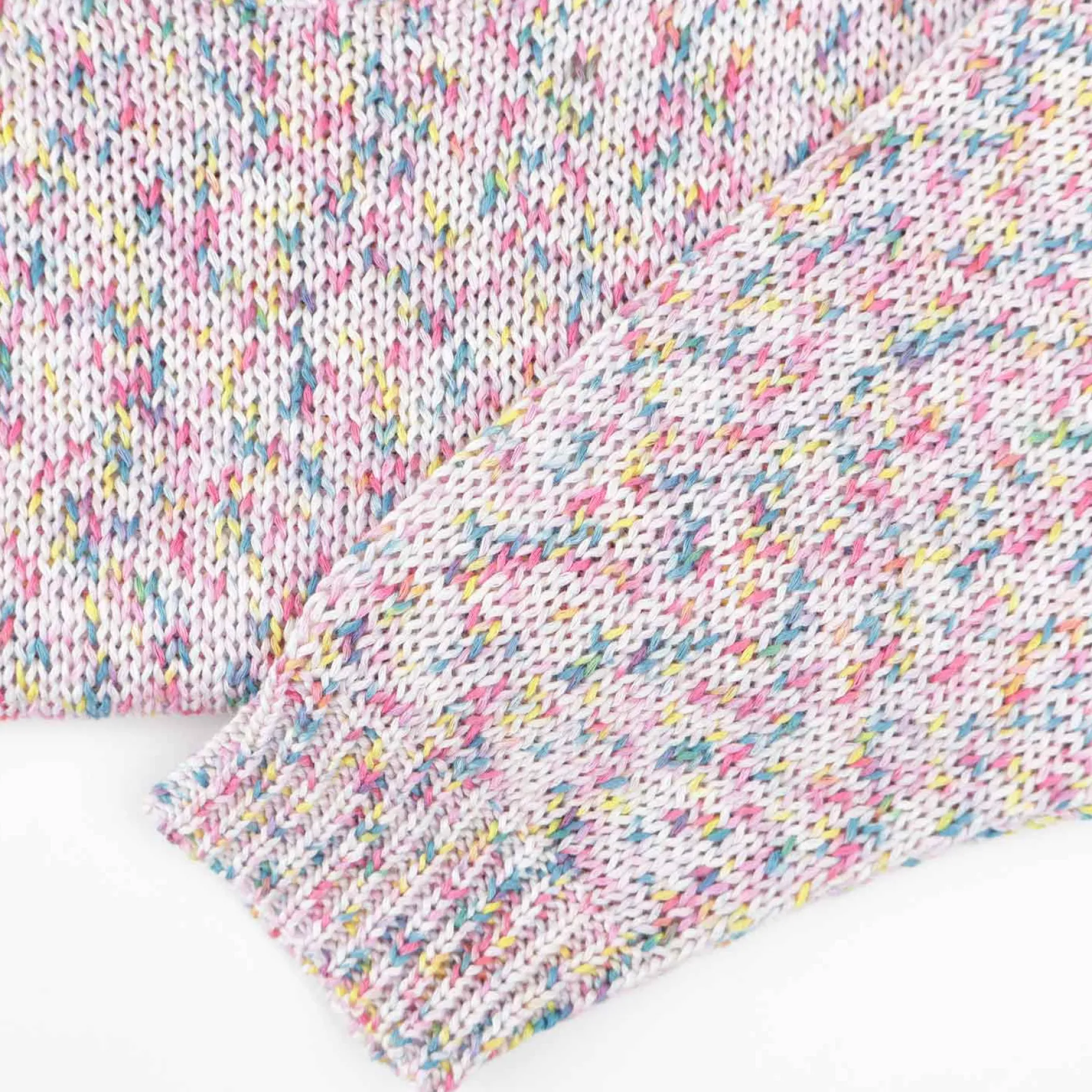 Strickpullover "Spray" soft pink 74/80