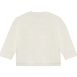 Strick-Pullover warmweiß 92