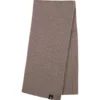 Strickschal mit Wolle/Seide stein-grau