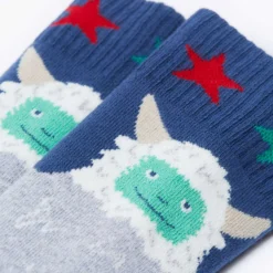 Stricksocken 2er-Pack 