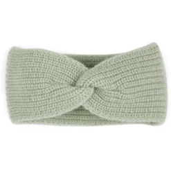 Strick-Stirnband mit Cashmere sage 2
