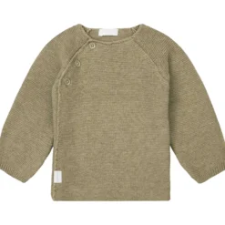 Strick-Wickeljacke olivgrün 62