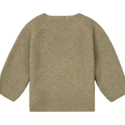 Strick-Wickeljacke olivgrün 62