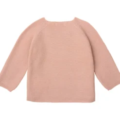 Strick-Wickeljacke rose smoke 68