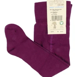 Strumpfhose beere 56/62