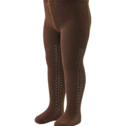 Strumpfhose dunkelbraun 92/98