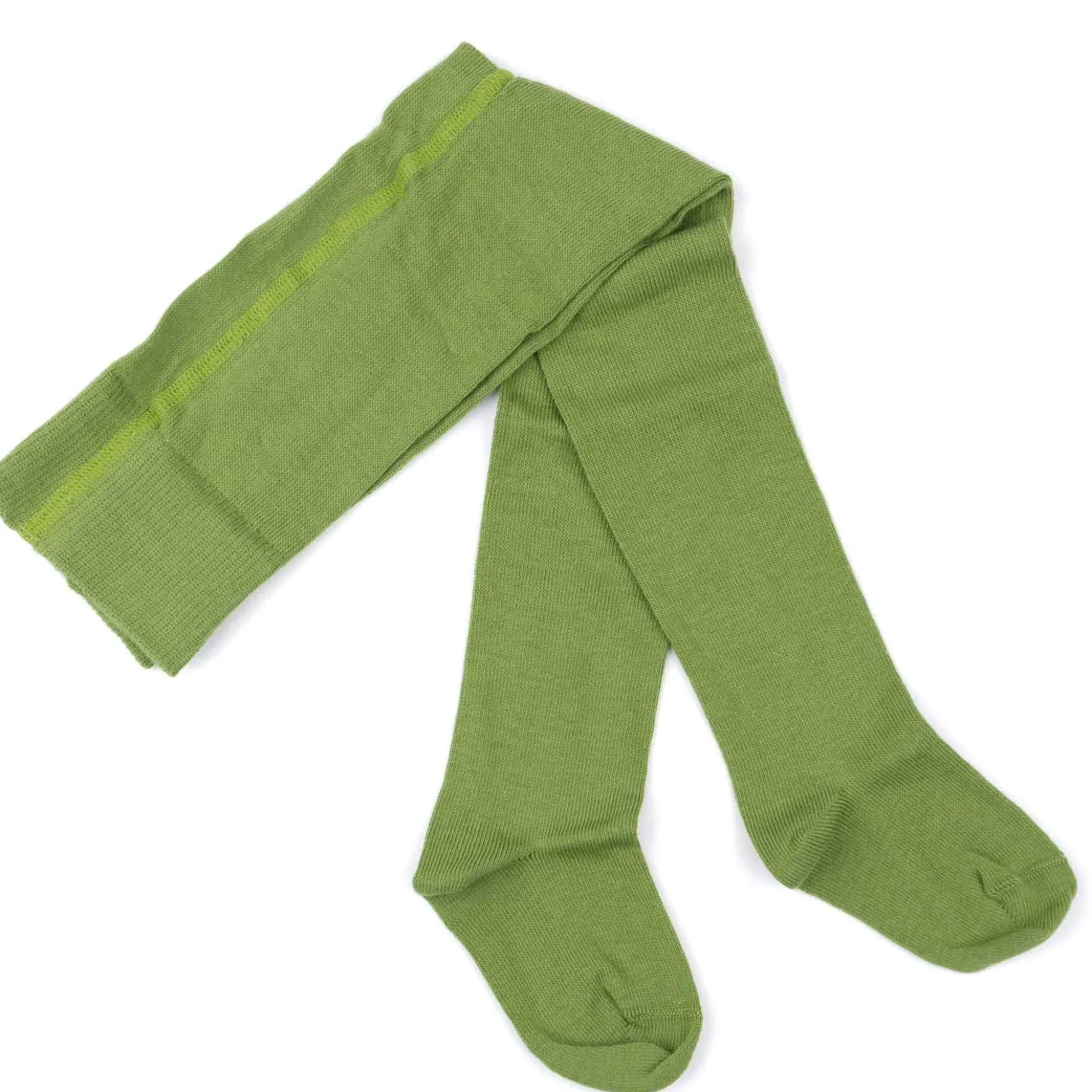 Strumpfhose grün 92-98
