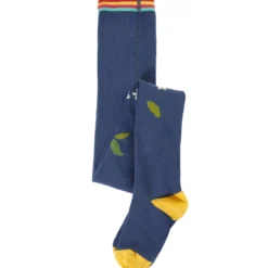 Strumpfhose "Happy Days" dunkelblau 86/92