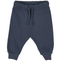 Sweat-Babyhose dunkelblau 62