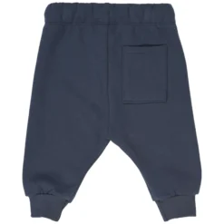 Sweat-Babyhose dunkelblau 62