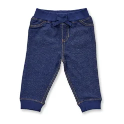 Sweat-Babyhose "Jeanslook" denim 80