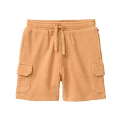Sweat-Bermuda karamell 122/128