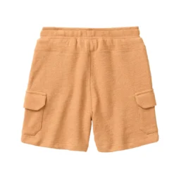Sweat-Bermuda karamell 122/128