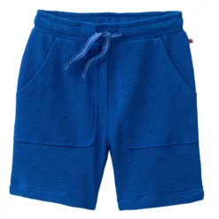 Sweat-Bermuda royalblau 98/104