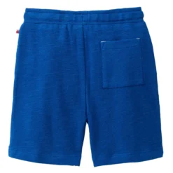 Sweat-Bermuda royalblau 98/104