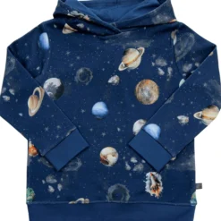 Sweat-Hoodie "Planeten" nightblue 98
