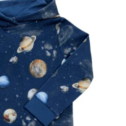 Sweat-Hoodie "Planeten" nightblue 98