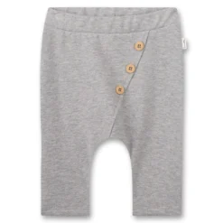 Sweathose Baby grau melange 56