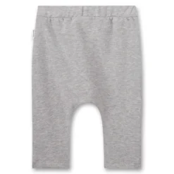 Sweathose Baby grau melange 56