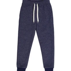 Sweathose blau melange 122