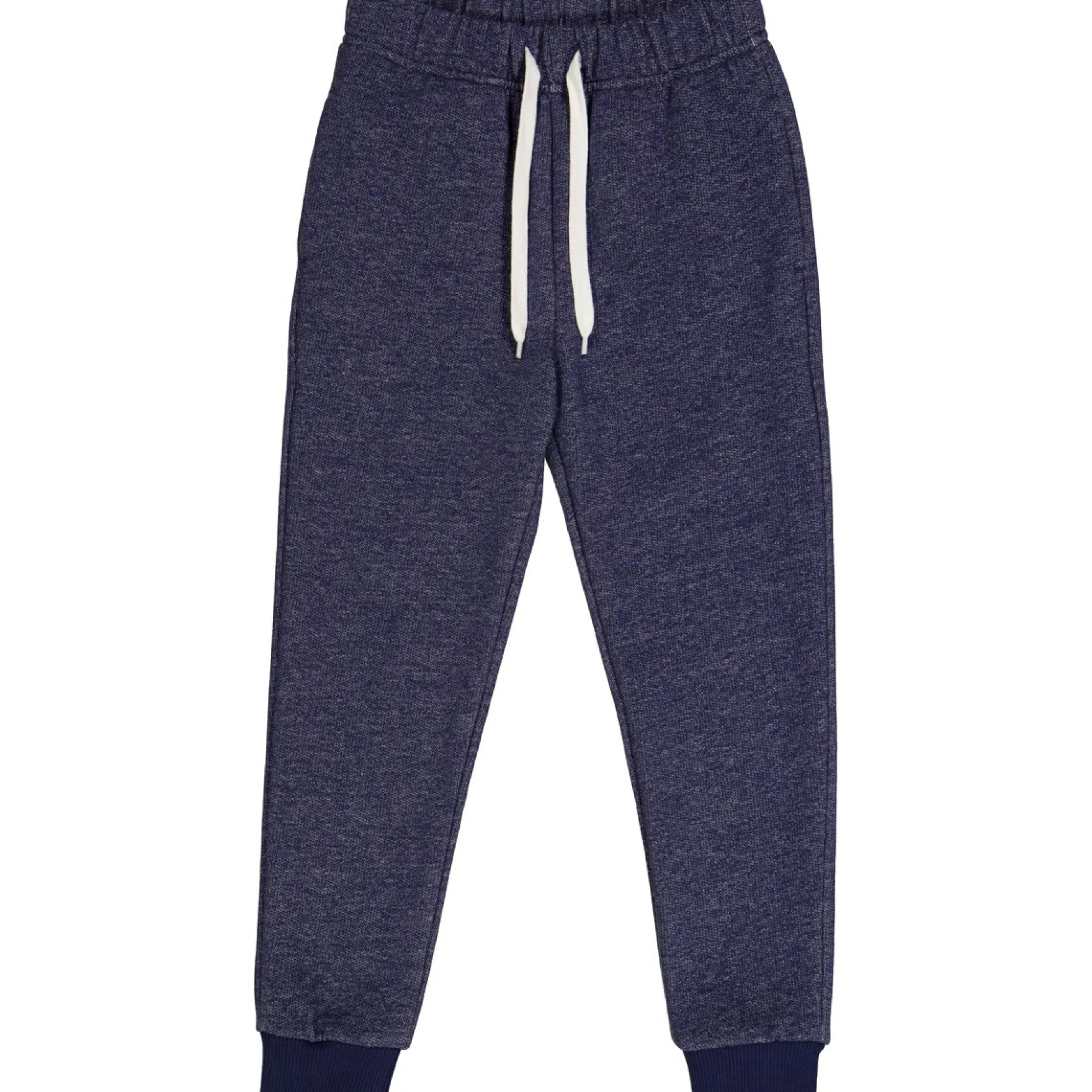 Sweathose blau melange 122