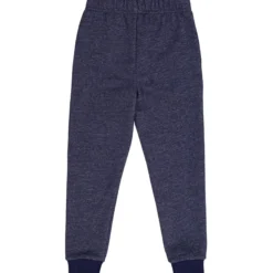 Sweathose blau melange 122