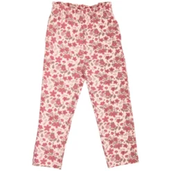 Sweat-Hose geblümt mit Rüschendetails blush 110