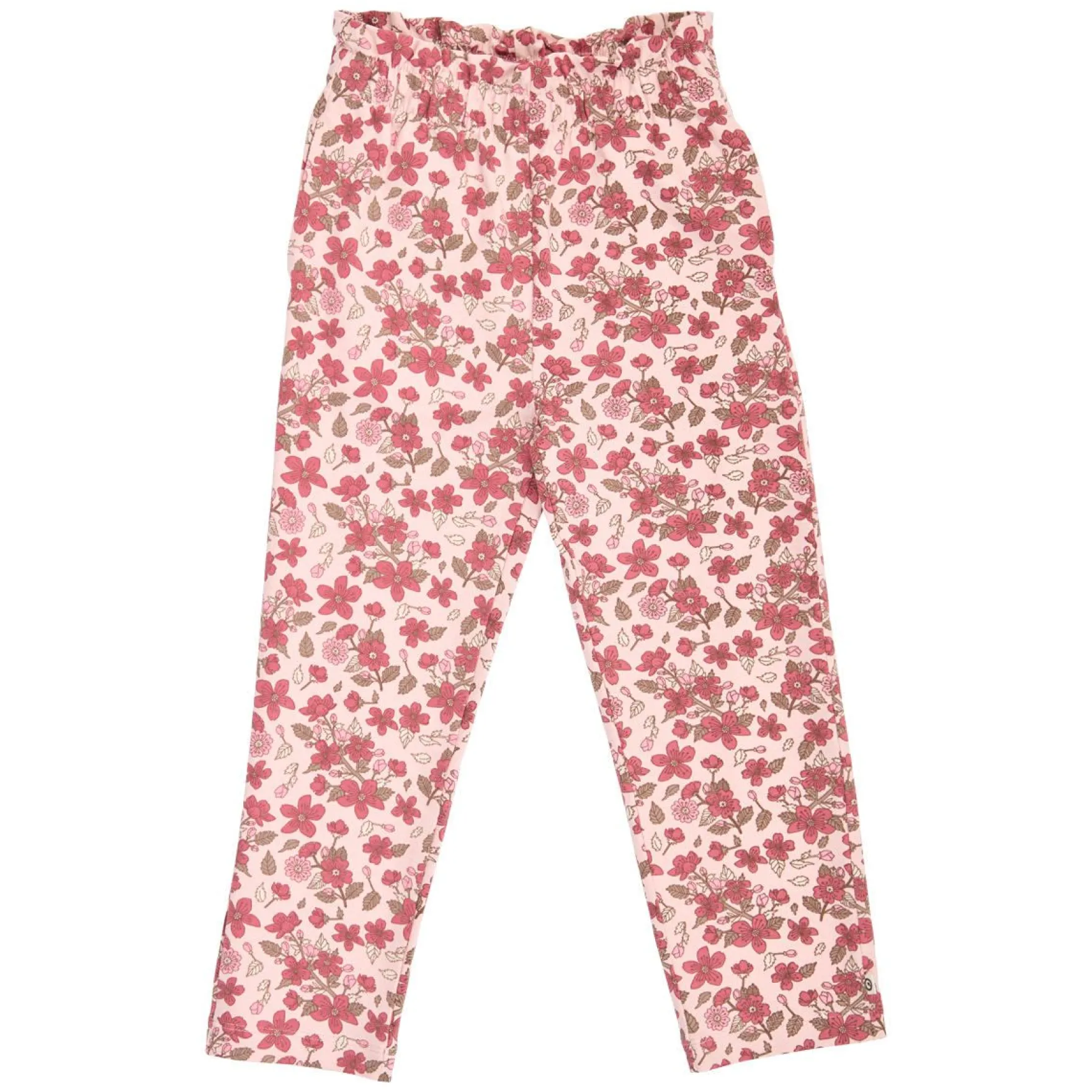 Sweat-Hose geblümt mit Rüschendetails blush 110