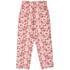 Sweat-Hose geblümt mit Rüschendetails blush 110