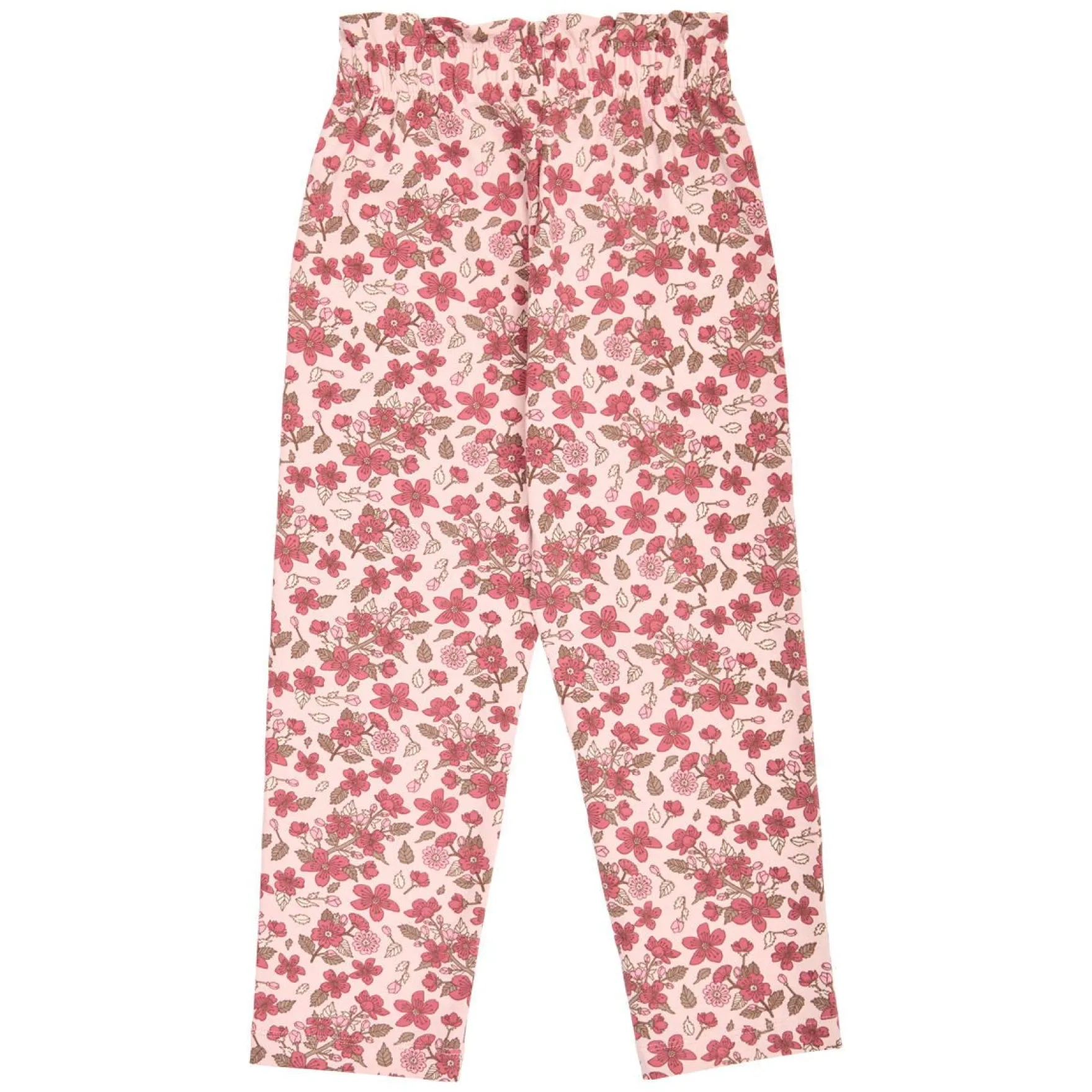 Sweat-Hose geblümt mit Rüschendetails blush 110