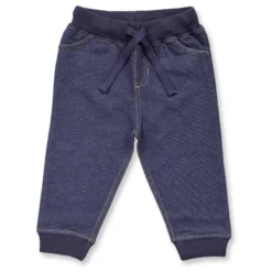 Sweathose "Jeanslook" dunkelblau 92