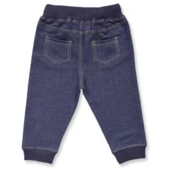 Sweathose "Jeanslook" dunkelblau 92