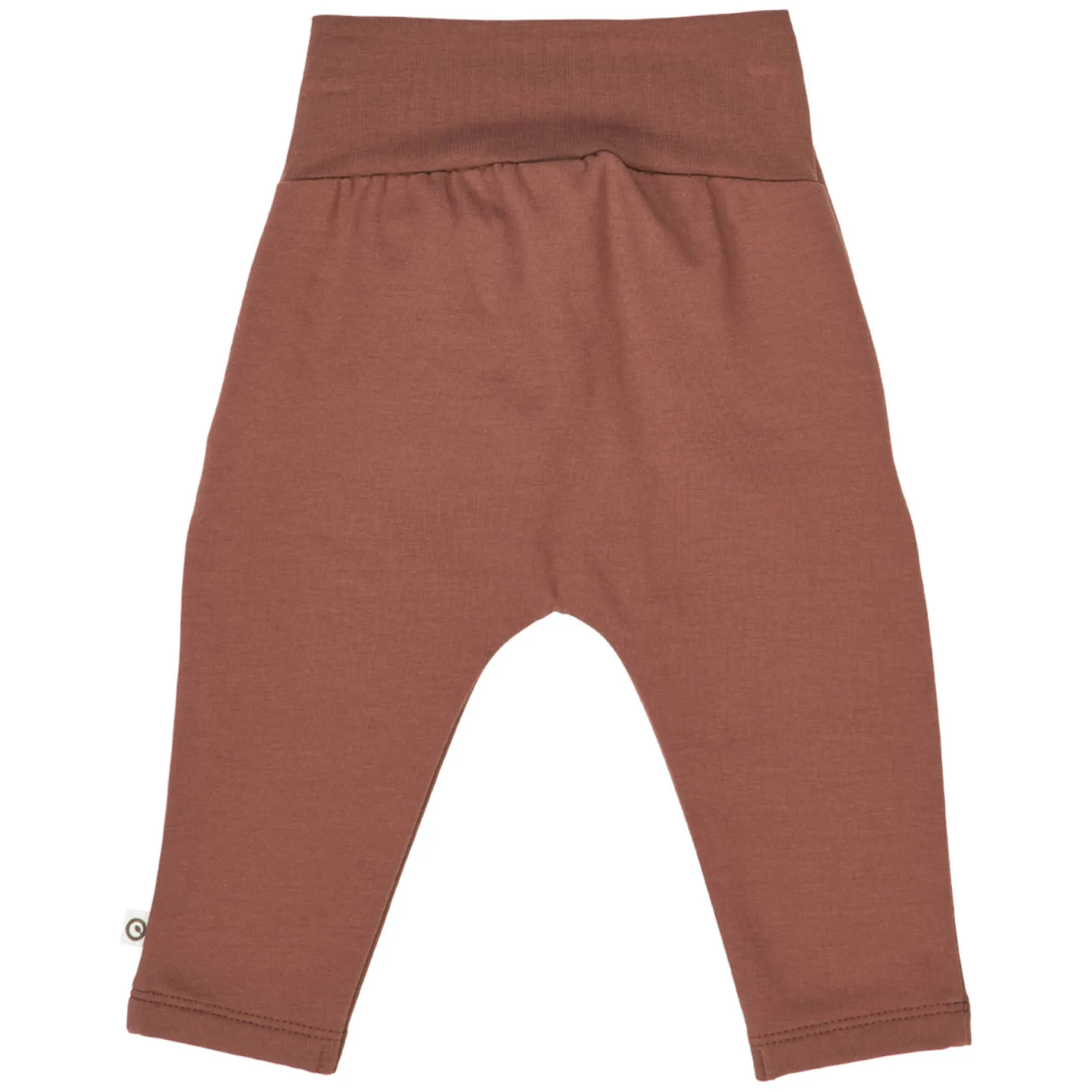 Sweathose mit Schleife rostbraun 62