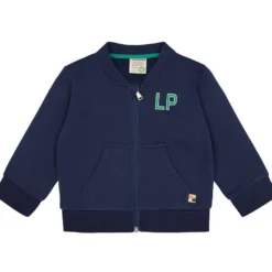 Sweatjacke "College" ultramarine 110/116