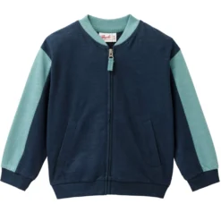 Sweatjacke "Cool Vibes" dunkelblau 98/104