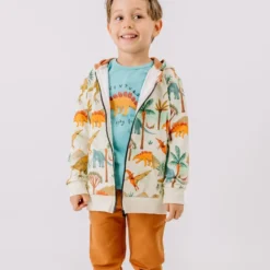 Sweat-Jacke 