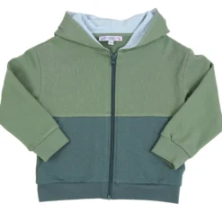 Sweat-Jacke sea green 110/116