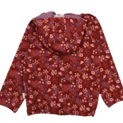 Sweat-Jacke "Secret Garden" bordeaux-mauve 110