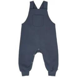 Sweat-Latzhose dunkelblau 86