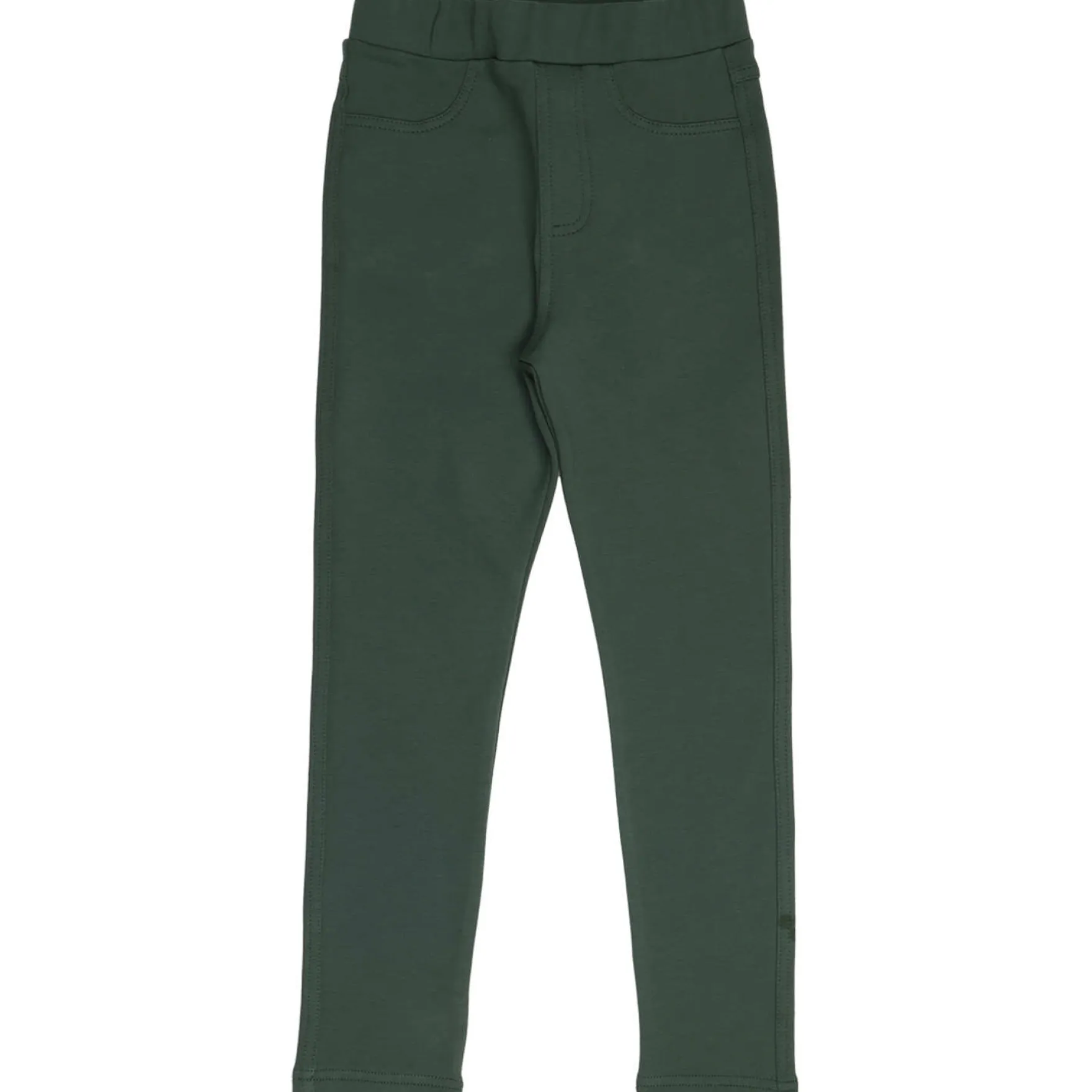 Sweat-Leggings dunkelgrün 92